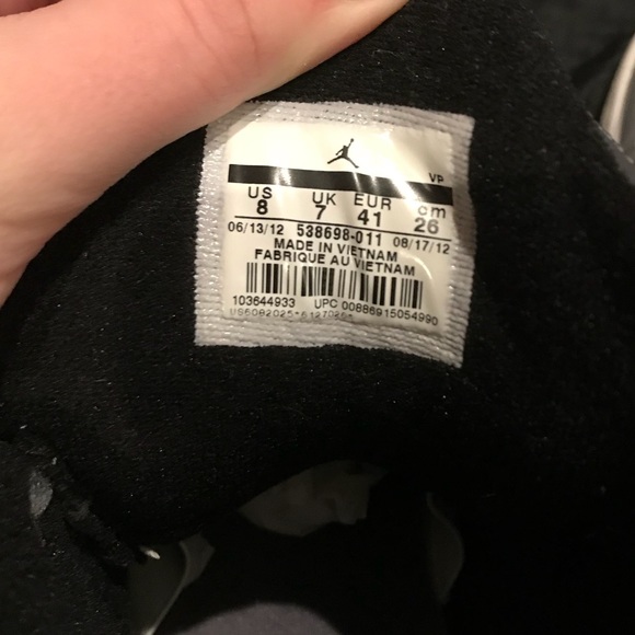 Men’s Size 8 Jordan SC-1 Sneakers - Picture 7 of 8